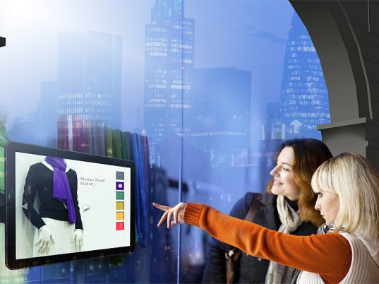全球交互式显示器到2020年市场总值将达149.6亿美元
