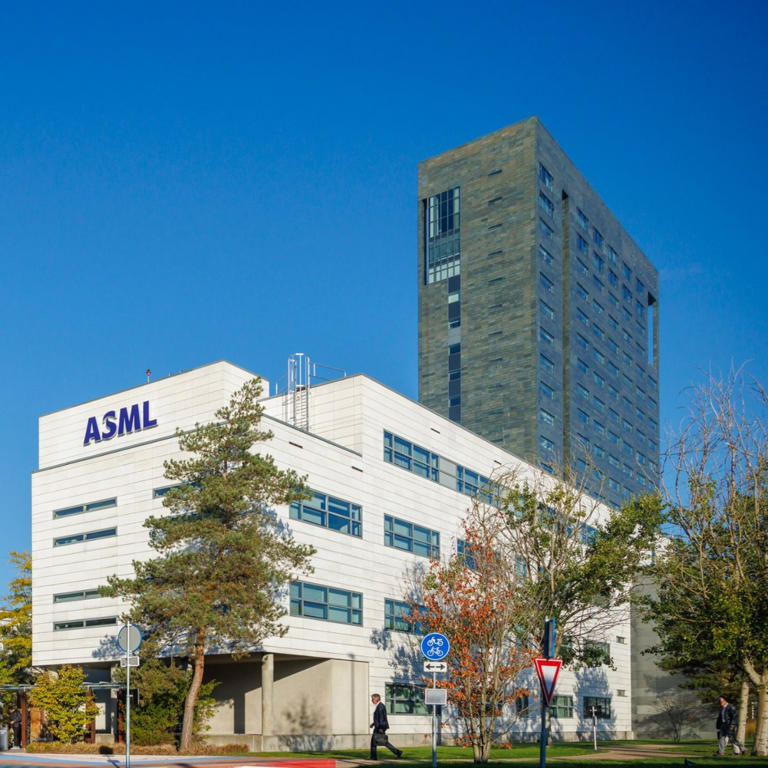 ASML 荷兰费尔德霍芬总部